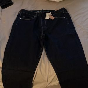 American Eagle Outfitters Hi Rise Skinny Jean 18